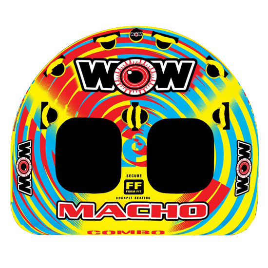 WOW TOWABLE MACHO 2 PERSON