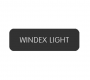 BLUE SEA 8063-0447 LABEL WINDEX LIGHT LARGE FORMAT STYLE