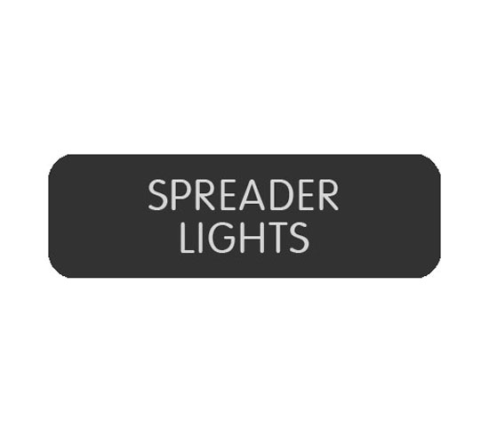 BLUE SEA 8063-0391 LABEL SPREADER LIGHTS LARGE FORMAT STYLE