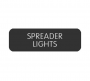 BLUE SEA 8063-0391 LABEL SPREADER LIGHTS LARGE FORMAT STYLE