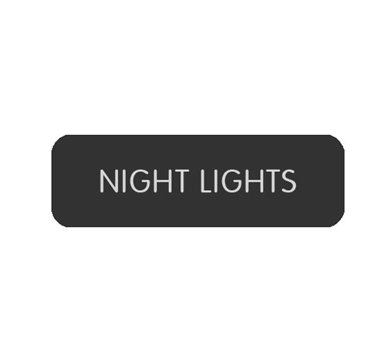 BLUE SEA 8063-0328 LABEL NIGHT LIGHTS LARGE FORMAT STYLE