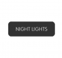 BLUE SEA 8063-0328 LABEL NIGHT LIGHTS LARGE FORMAT STYLE