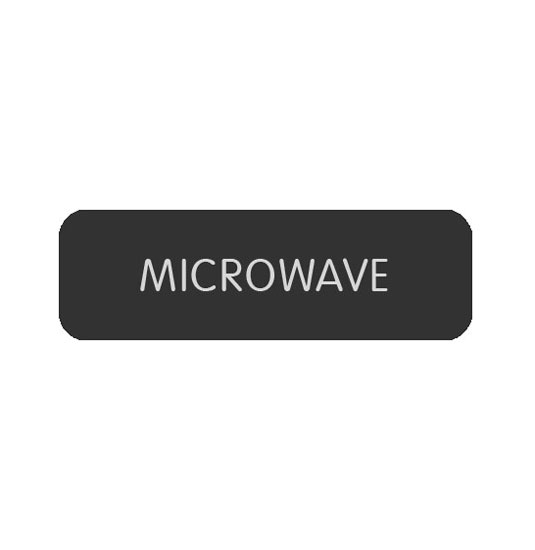 BLUE SEA 8063-0318 LABEL  MICROWAVE LARGE FORMAT STYLE