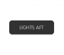 BLUE SEA 8063-0296 LABEL LIGHTS AFT LARGE FORMAT STYLE
