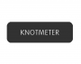 BLUE SEA 8063-0288 LABEL KNOTMETER LARGE FORMAT STYLE