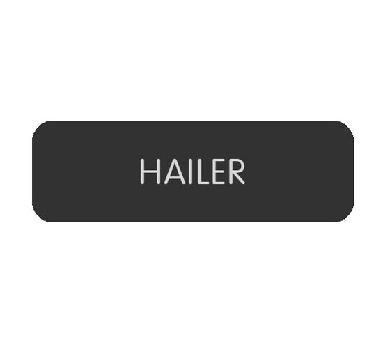 BLUE SEA 8063-0236 LABEL HAILER LARGE FORMAT STYLE