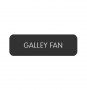 BLUE SEA 8063-0222 LABEL GALLEY FAN LARGE FORMAT STYLE