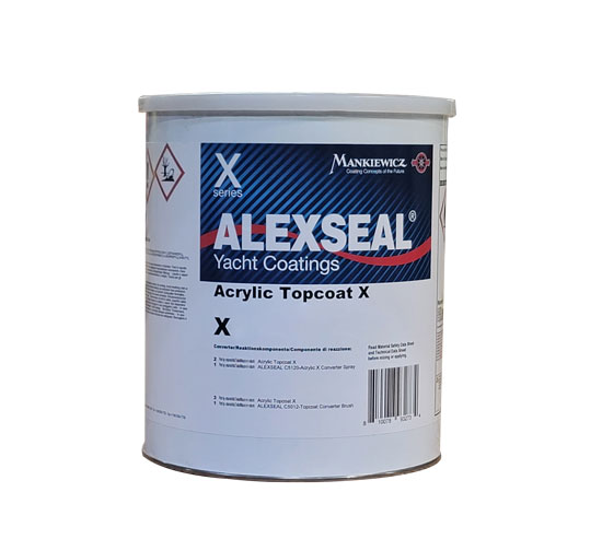 ALEXSEAL&REG; ACRYLIC TOPCOAT X SERIES