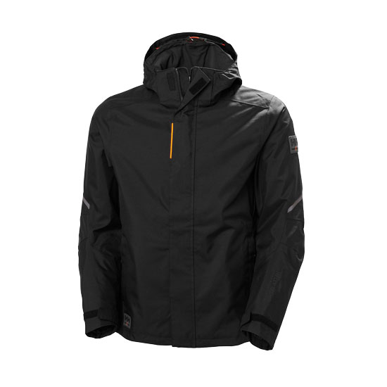 HELLY HANSEN KENSINGTON MENS SHELL JACKET BLACK SMALL
