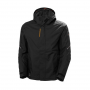 HELLY HANSEN KENSINGTON MENS SHELL JACKET BLACK