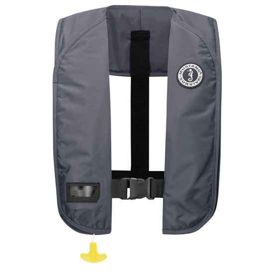 LIFEVEST INFLATABLE AUTO MIT100 USCG APPROVED GRAY