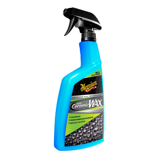 MEGUIAR'S&REG; HYBRID CERAMIC WAX 26 OZ SPRAY