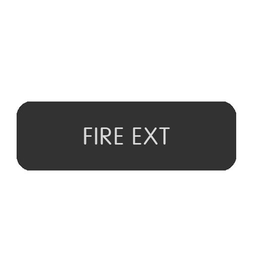 BLUE SEA 8063-0186 LABEL FIRE EXT LARGE FORMAT STYLE