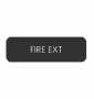 BLUE SEA 8063-0186 LABEL FIRE EXT LARGE FORMAT STYLE