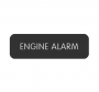 BLUE SEA 8063-0158 LABEL ENGINE ALARM LARGE FORMAT STYLE