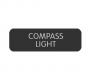 BLUE SEA 8063-0106 LABEL COMPASS LIGHT LARGE FORMAT STYLE