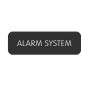 BLUE SEA 8063-0032 LABEL ALARM SYSTEM LARGE FORMAT STYLE