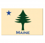 OLD MAINE FLAG MAGNET