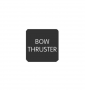 BLUE SEA 6520-0069 LABEL BOW THRUSTER SQUARE FORMAT