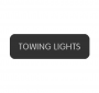 BLUE SEA 8063-0416 LABEL TOWING LIGHTS LARGE FORMAT STYLE