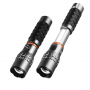 NEBO SLYDE KING 2K FLASHLIGHT & WORKLIGHT RECHARGEABLE 500 LUMEN- STORM GRAY