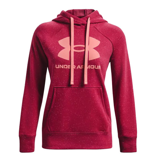 Women's Armour Fleece Hoodie Black