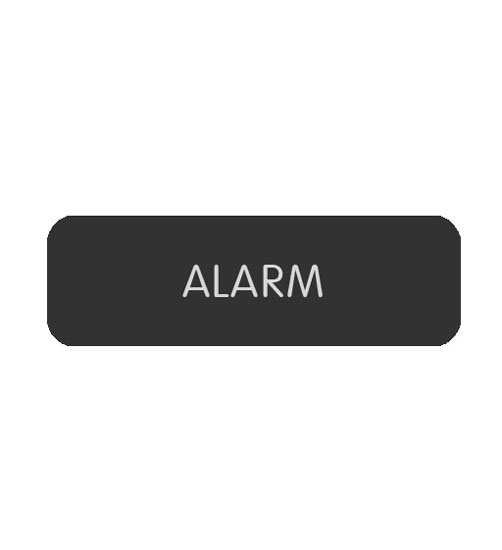 BLUE SEA 8063-0544 LABEL ALARM LARGE FORMAT STYLE