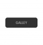 BLUE SEA 8063-0219 LABEL GALLEY LARGE FORMAT STYLE