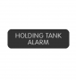 BLUE SEA 8063-0266 LABEL HOLDING TANK ALARM LARGE FORMAT STYLE