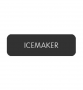BLUE SEA 8063-0275 LABEL ICEMAKER LARGE FORMAT STYLE