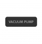 BLUE SEA 8063-0430 LABEL VACUUM PUMP LARGE FORMAT STYLE