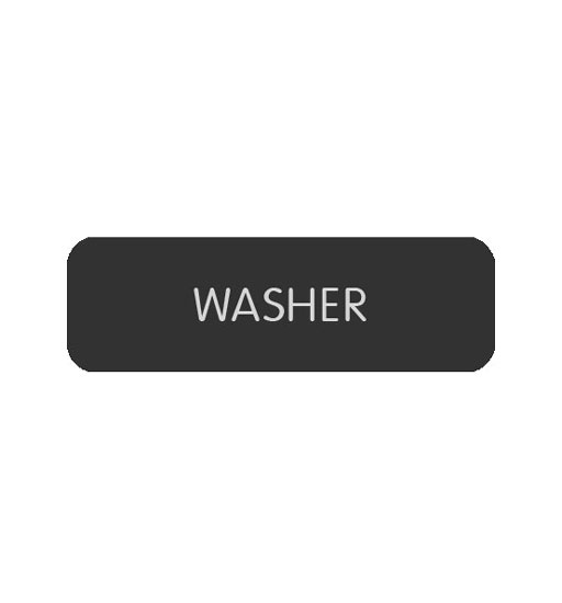 BLUE SEA 8063-0435 LABEL WASHER LARGE FORMAT STYLE