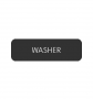 BLUE SEA 8063-0435 LABEL WASHER LARGE FORMAT STYLE