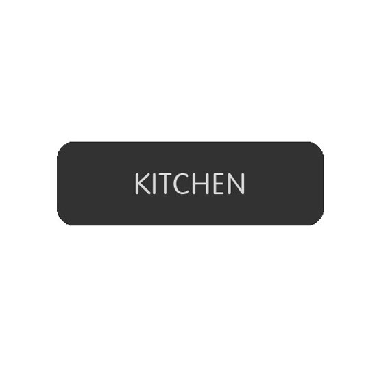 BLUE SEA 8063-0479 LABEL KITCHEN LARGE FORMAT STYLE