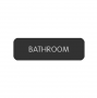 BLUE SEA 8063-0481 LABEL BATHROOM LARGE FORMAT STYLE