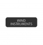 BLUE SEA 8063-0446 LABEL ELECTRICAL PANEL WIND INSTRUMENTS