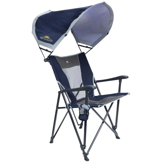 GCI OUTDOOR SUN SHADE EAZY CHAIR INDIGO BLUE