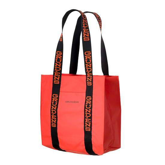 GRUNDENS SHOREMAN TOTE BAG ORANGE