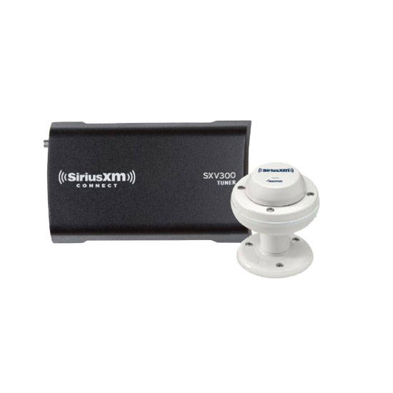 SIRIUS XM MARINE BUNDLE WITH SRA50 ANTENNA