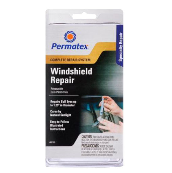 PERMATEX WINDSHIELD REPAIR KIT