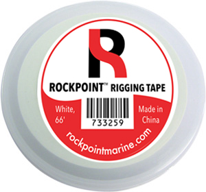 ROCKPOINT RIGGING TAPE WHITE 3/4"X 66'