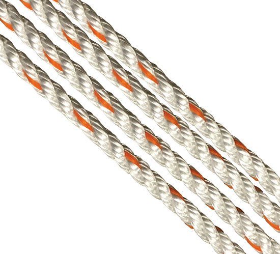 ROPE POLY PLUS 3 STRAND 5/8"  (BY FOOT)