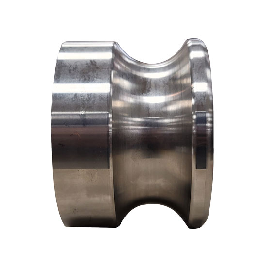 MARINE HYDRAULICS FAIRLEAD BLOCK ONLY 5" SS FOR 17" POT HAULER