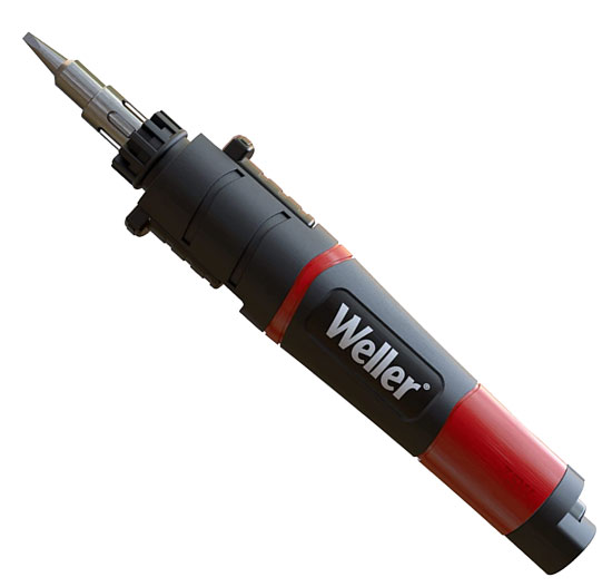 WELLER CORDLESS BUTANE SOLDERING IRON & HEAT TOOL KIT