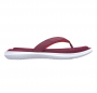 UNDER ARMOUR FLIP FLOP SANDALS BETA RED WOMENS SIZE 10