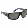 SUNGLASSES POLARIZED SARGASSO- MATTE BLACK WITH SMOKE LENS