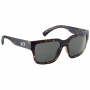 SUNGLASSES POLARIZED HARPER- MATTE TORTOISE, WITH SMOKE LENS