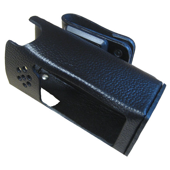 LEATHER CASE W/SWIVEL CLIP FOR HX380 & HX-400