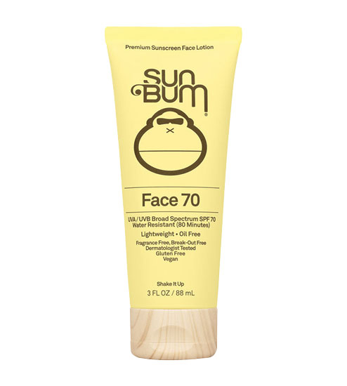 SUNSCREEN SUN BUM 70 FACE 30Z FACE LOTION