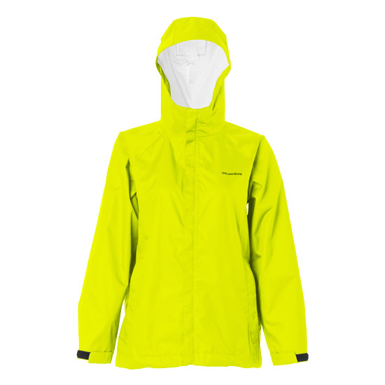 GRUNDENS WEATHER WATCH JACKET MEN'S HI-VIS YELLOW LARGE